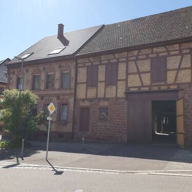 Scheune Eingang von Adlerstr. - 