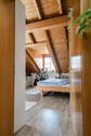 Schlafzimmer mit Gaube - 