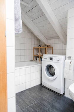 Badezimmer Waschmaschine - 