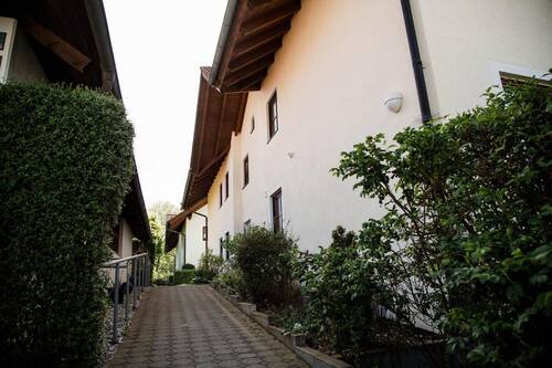 Hauseingang Aufgang - 