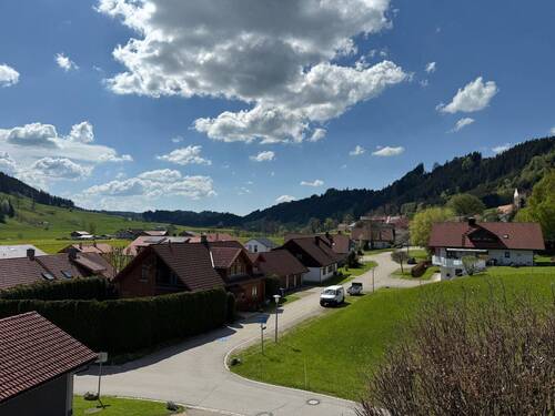 Blick vom Balkon - 