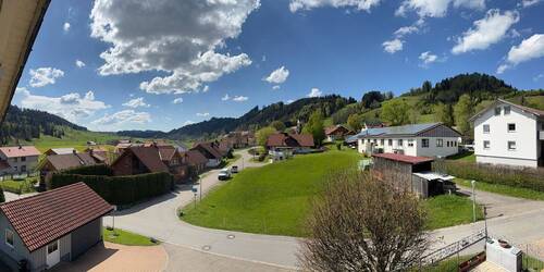 Blick vom Balkon - 