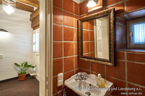 Ladenbüro WC - 