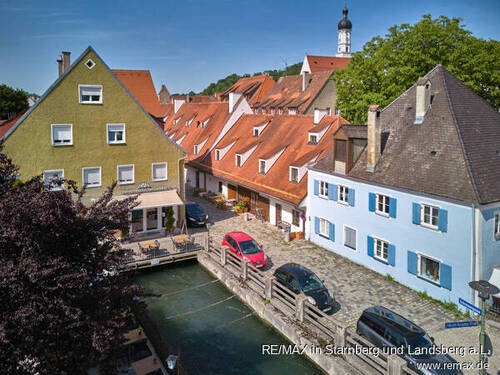 Haus Westseite - 5 Zimmer Mehrfamilienhaus, Wohnhaus zum Kaufen in Landsberg