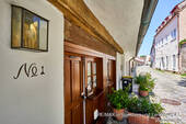 Haus Eingang Ostseite - 