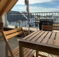 **Herrliche 4 Zi.-DG-Wohnung mit Dachterrasse + 2 Stpl. in toller Wohnlage Goldach (S8)** - Hallbergmoos