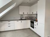 Küche mit EBK - 4 Zimmer Etagenwohnung zur Miete in Hallbergmoos