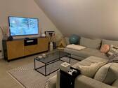 Loungebereich - Etagenwohnung mit 101,50 m² in Hallbergmoos zur Miete