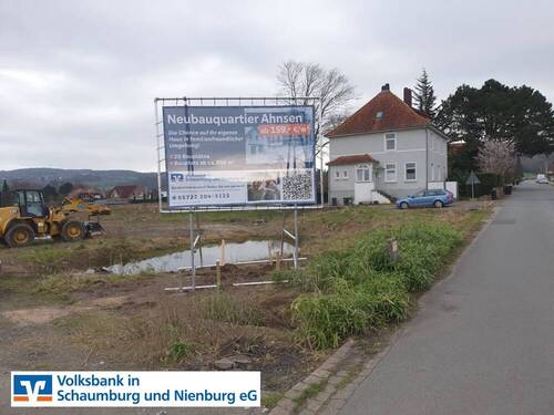 Bauschild - Grundstück zum Kaufen in Ahnsen