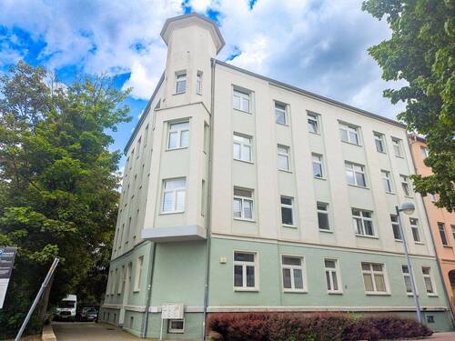 Nahansicht - 3 Zimmer Mehrfamilienhaus, Wohnhaus zum Kaufen in Markranstädt