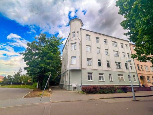 Weitansicht - 3 Zimmer Mehrfamilienhaus, Wohnhaus in Markranstädt