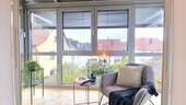 OG-Wintergarten mit Beschattung - 