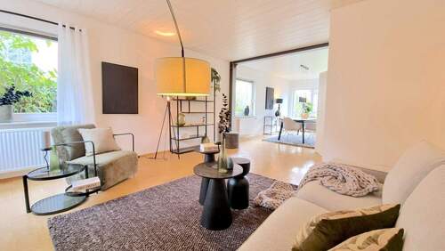 EG-offener Wohn-Essbereich - Willkommen zuhause: Charmantes Haus in ruhiger Lage mit Wohlfühlcharakter