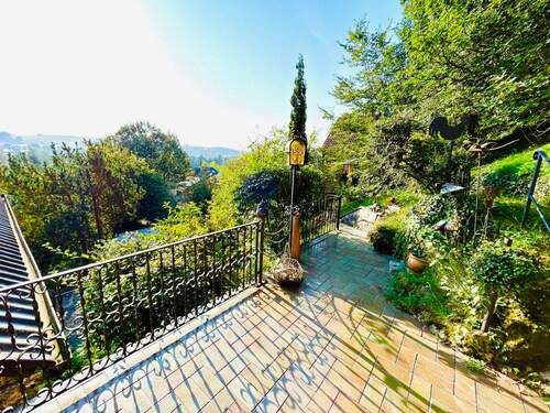 Der Blick von Ihrer Terrasse - 