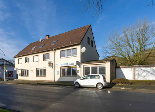 Frontansicht - 1 Zimmer Mehrfamilienhaus, Wohnhaus zum Kaufen in Selm