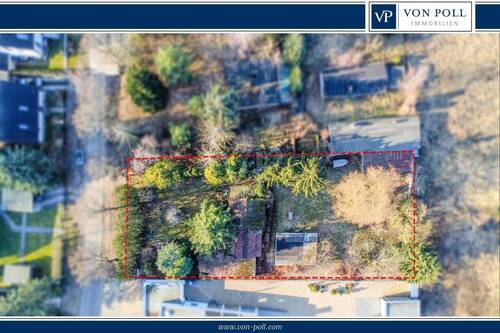 Bild 1 - Großzügiges Grundstück zur Realisierung Ihres Wohnprojekts in ruhiger Hauptstadtrandlage