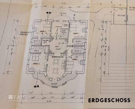 Plan Erdgeschoss - 