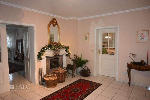 Zugang zu den Räumen - 