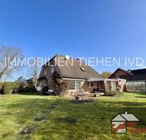 Trautes Heim - Glück allein! Landhaus mit zwei Garagen in ruhiger Lage PROVISIONSFREI! - Lähden / Holte