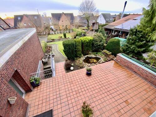 Blick in den Garten - 