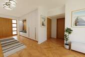 Eingangsbereich Einrichtungsbeispiel - 8 Zimmer Einfamilienhaus in Aiterhofen