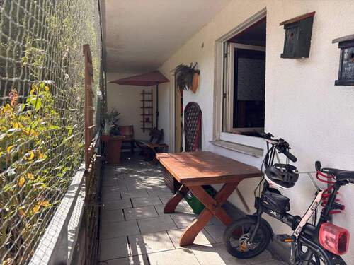 Balkon - 2 Zimmer Etagenwohnung in Mettmann