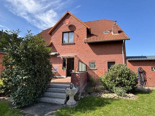 3248 Gartenansicht - 6 Zimmer Einfamilienhaus zum Kaufen in Lindhorst / Ottensen