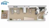 RH 6 Erdgeschoss - 5 Zimmer Reihenendhaus in Monheim am Rhein