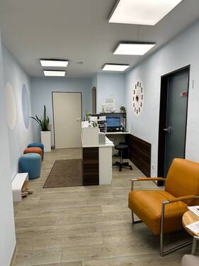 Empfang - 6 Zimmer Büro in Isny im Allgäu