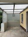 rechter Terrassenteil mit Dach - 