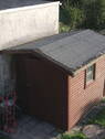 Gartenhaus, frontal - 