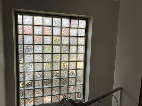 Glasbausteinwand - 