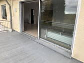 Balkoneingang zum WoZi - 