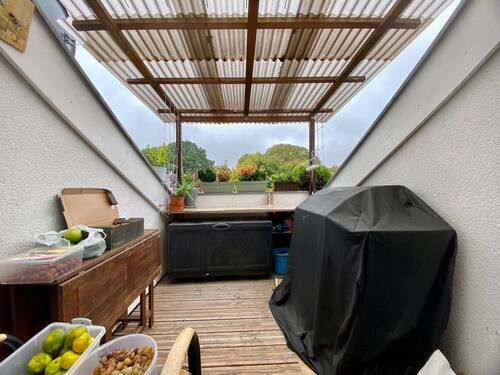 Dachbalkon - 