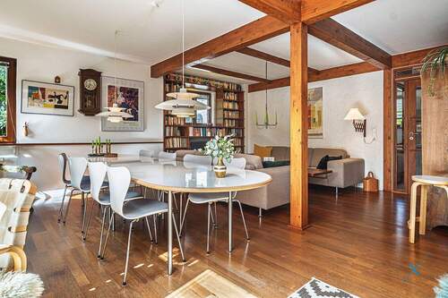 Wohn/-Esszimmer - 
