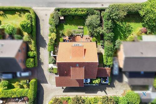 Vogelperspektive - 5 Zimmer Einfamilienhaus in Flensburg