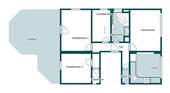 Grundriss Skizze - 