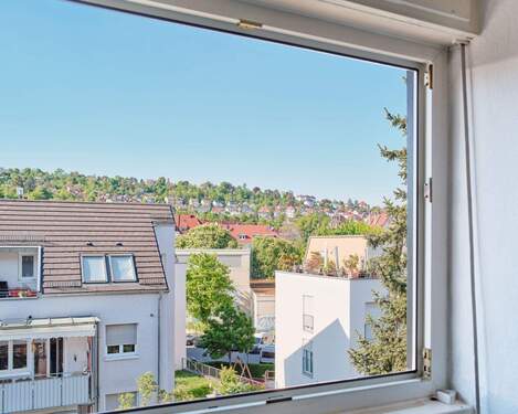 Toller Blick vom DG - 