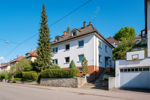 Titelbild - Stuttgart-West: 3 Familienhaus in beliebter Wohnlage ++leerstehend++