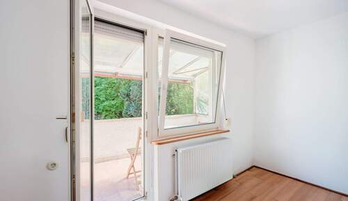 Mit Balkon zur Gartenseite - 