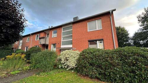 Ansicht - Geräumige 2-Zimmer-Wohnung mit Loggia und Gartennutzung in ruhiger Lage von Appen