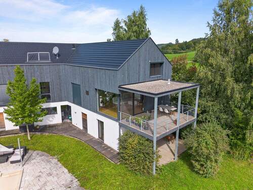 Titelbild - Moderne Doppelhaushälfte in Dietmannsried: Alleinlage mit Blick ins Grüne