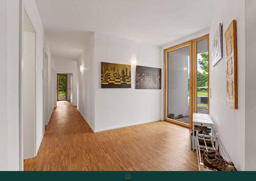 (EG) Eingangsbereich - 5 Zimmer Doppelhaushälfte in Dietmannsried