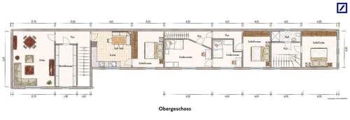 Obergeschoss - 