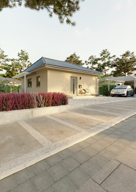 Straßenansicht - Klein. Fein. Mein! Tiny Bungalow mit Ostsee-Flair sichern