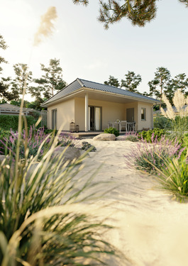 Gartenansicht - 2 Zimmer Bungalow zum Kaufen in Boltenhagen