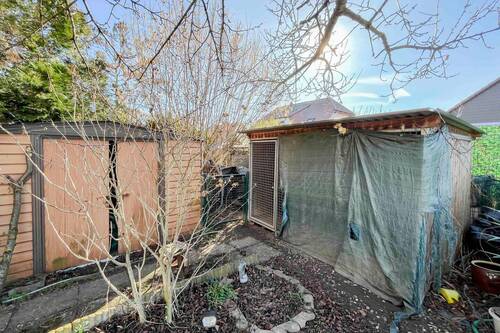 Abstellmöglichkeiten Garten - 