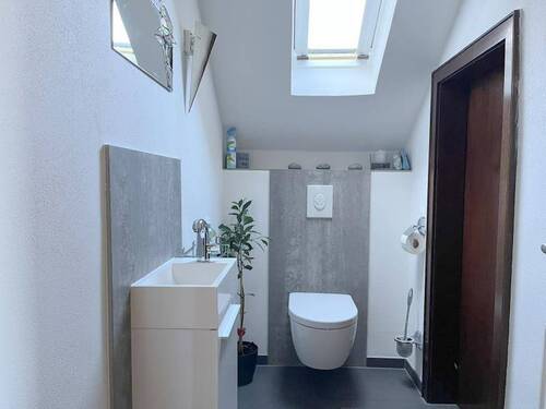 Gäste WC Wohnung 1 - 