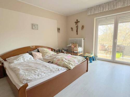 Schlafzimmer Wohnung 2 - 