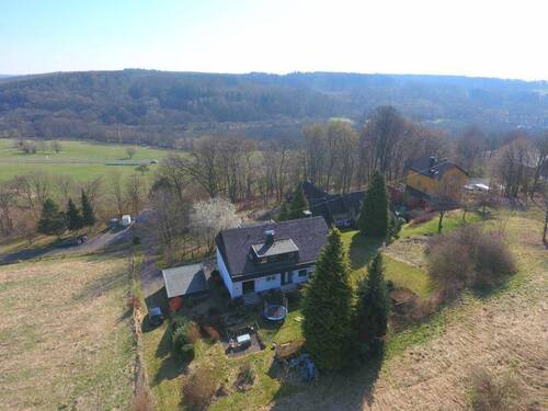 Luftaufnahme 2 - 1 Zimmer Einfamilienhaus zum Kaufen in Hergenroth